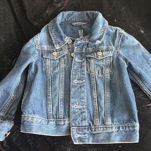 Gap blue jeans jacket
